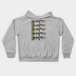 Generation of the Kalashnikov Assault Rifle Kids Hoodie